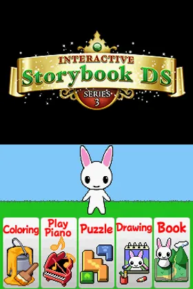 Interactive Storybook DS - Series 3 (USA) screen shot title